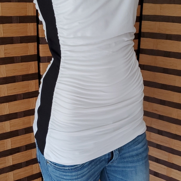 NWT!  INC ruched side tank top - Picture 6 of 8